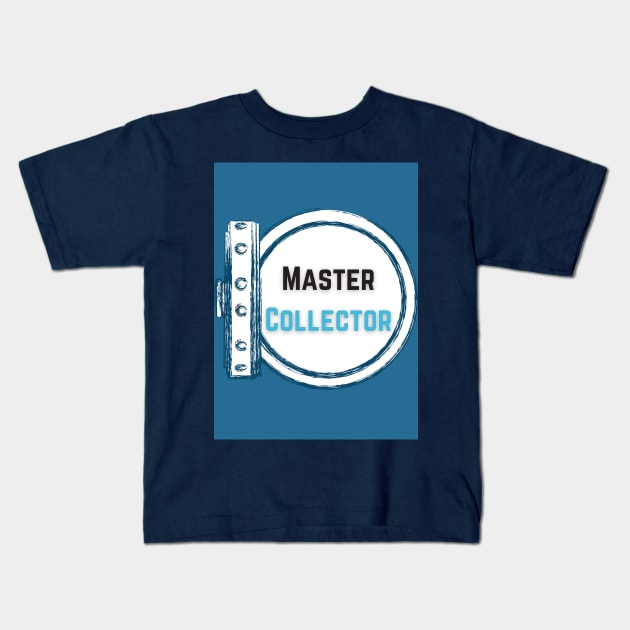 Veve NFT Master Collector Vault Kids T-Shirt by WonderfulHumans